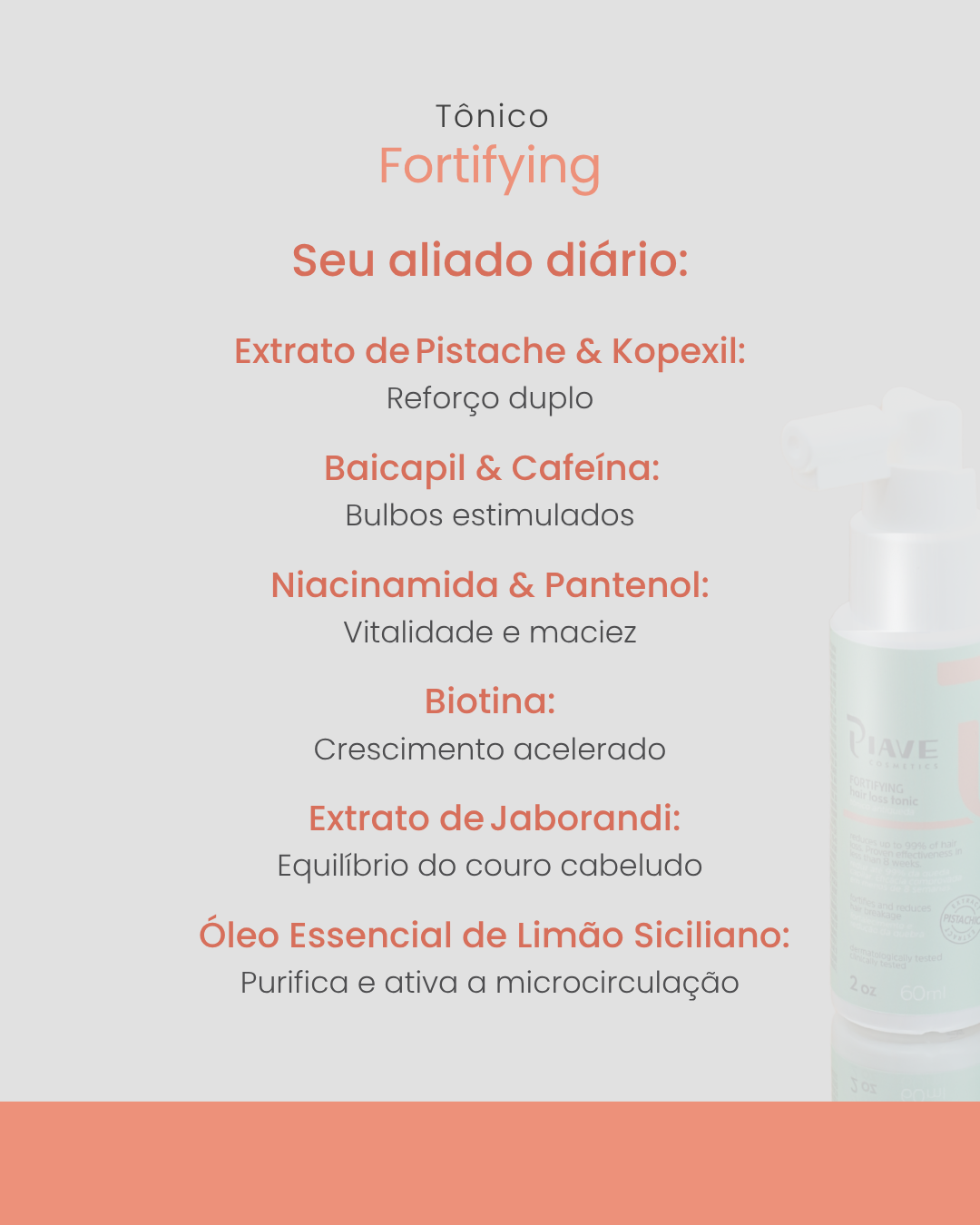 Tônico Antiqueda Fortifying 60ml