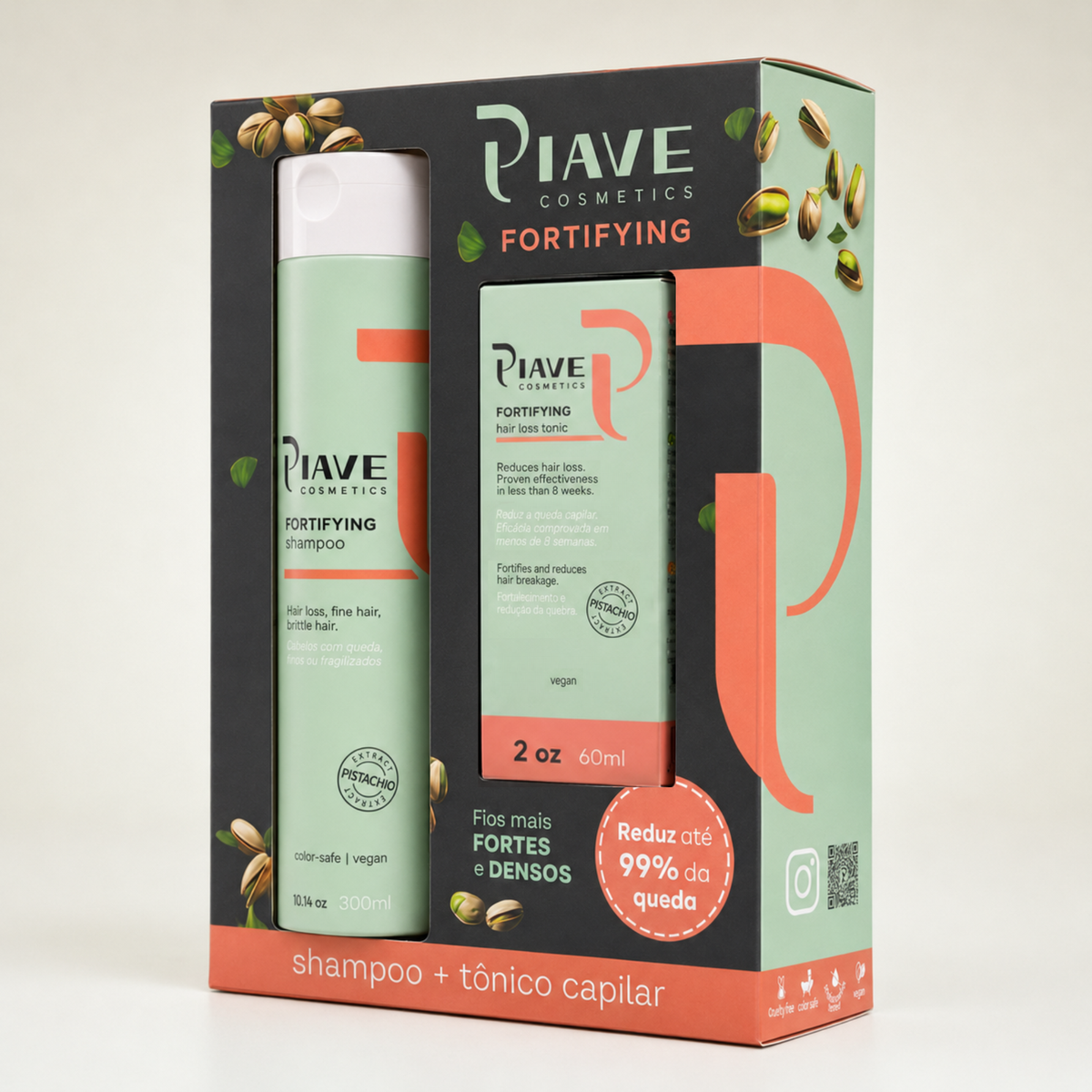 Fortifying Shampoo + Tônico Antiqueda