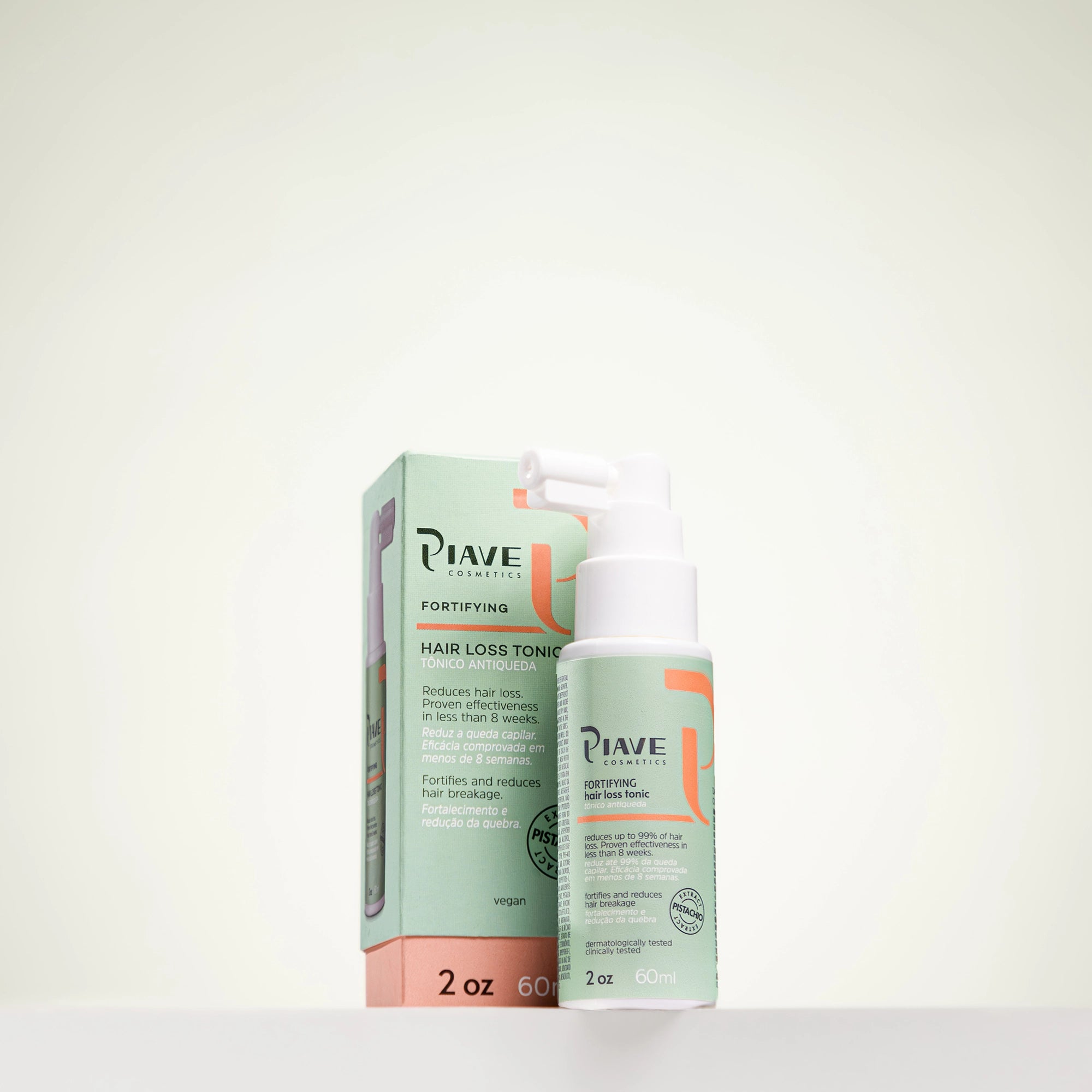 Kit Fortifying Shampoo + Tônico Antiqueda