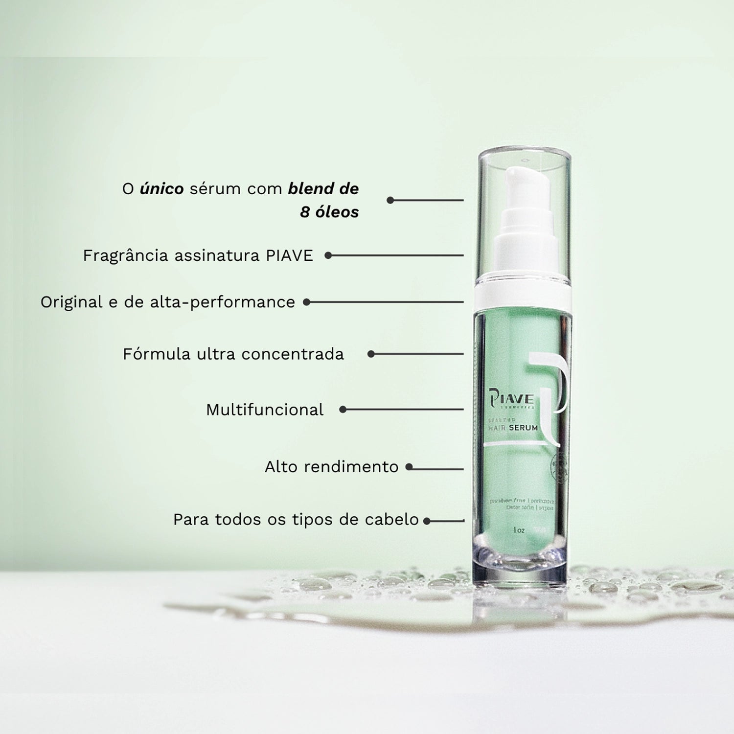 Hair Serum - Óleo Capilar 30ml