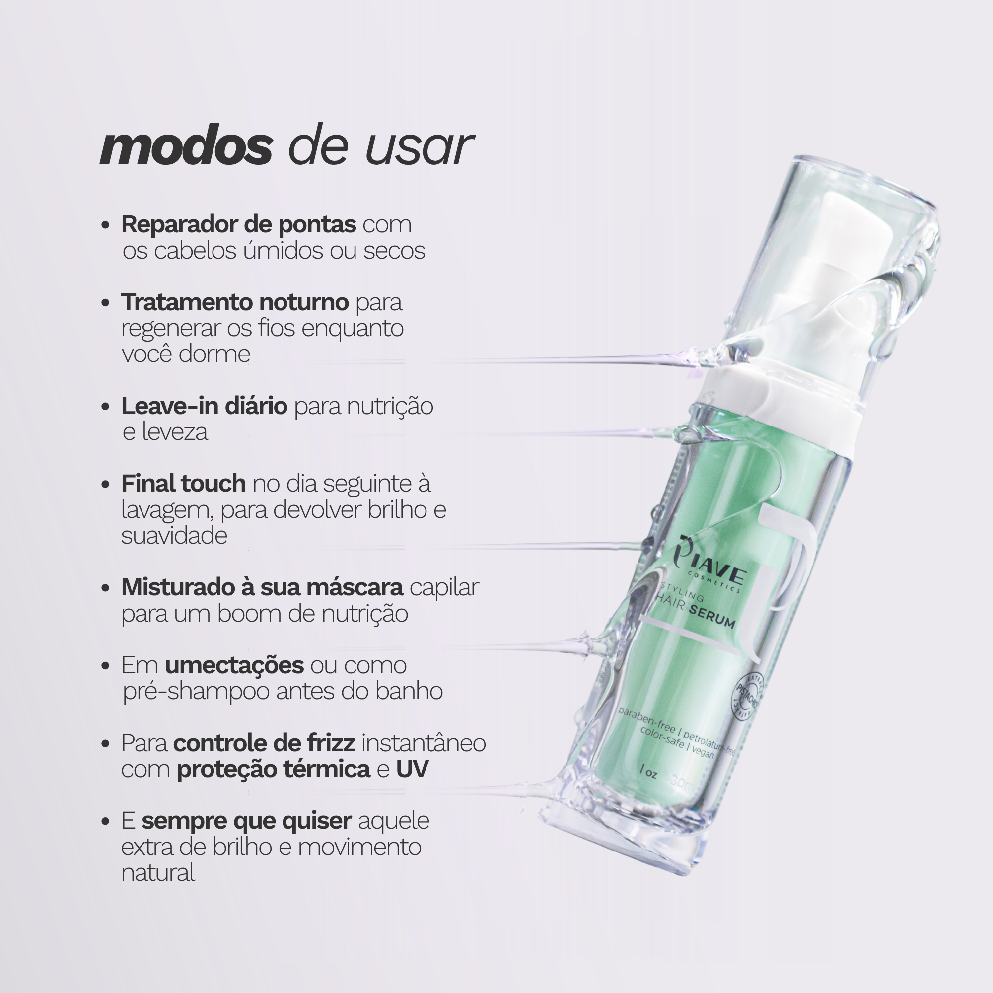 Hair Serum - Óleo Capilar 30ml