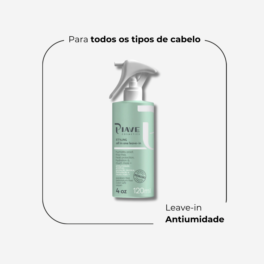 Kit BondRepair Completo: Shampoo, Condicionador, Máscara e Leave-in