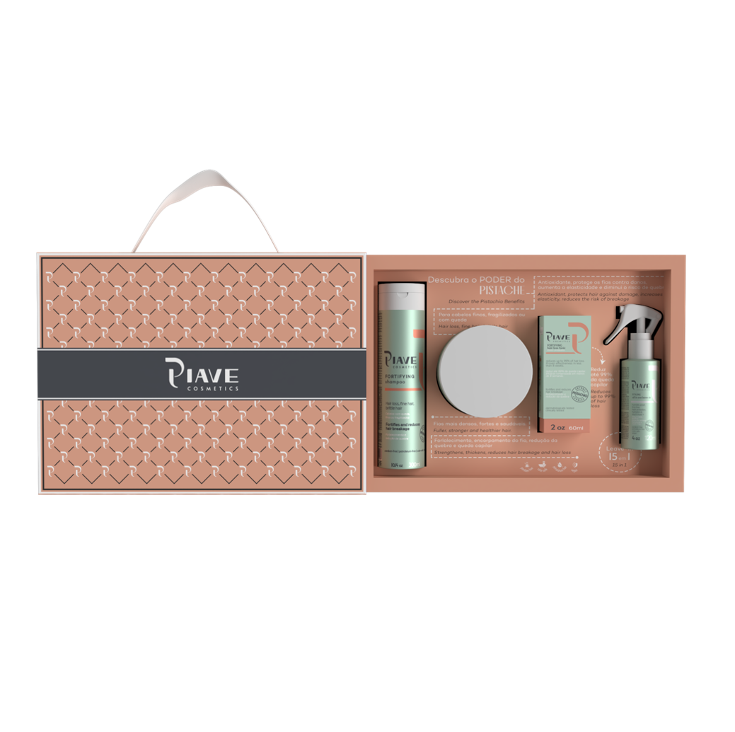 Gift Box Premium com Kit Fortifying Completo