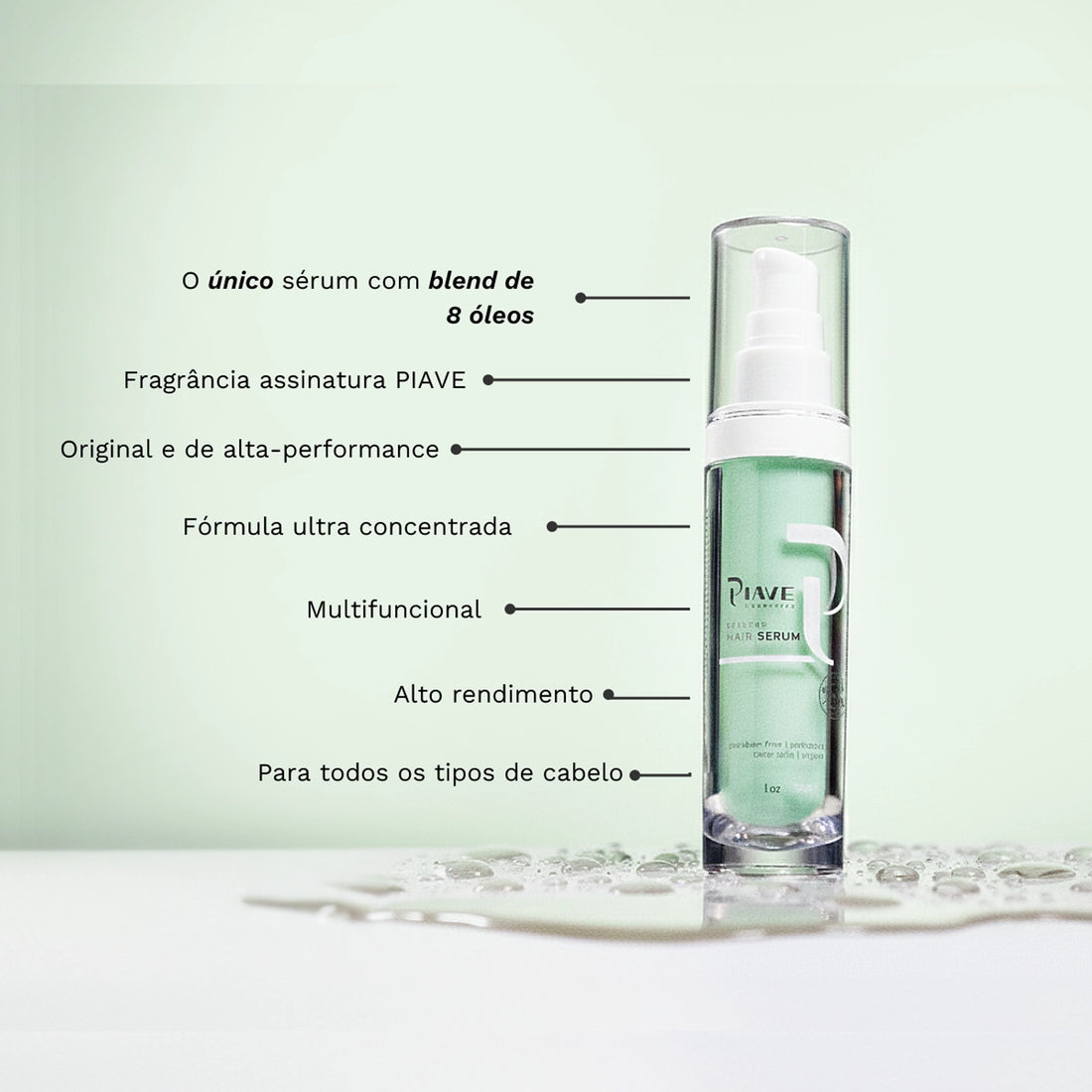 Hair Serum - Óleo Capilar 30ml