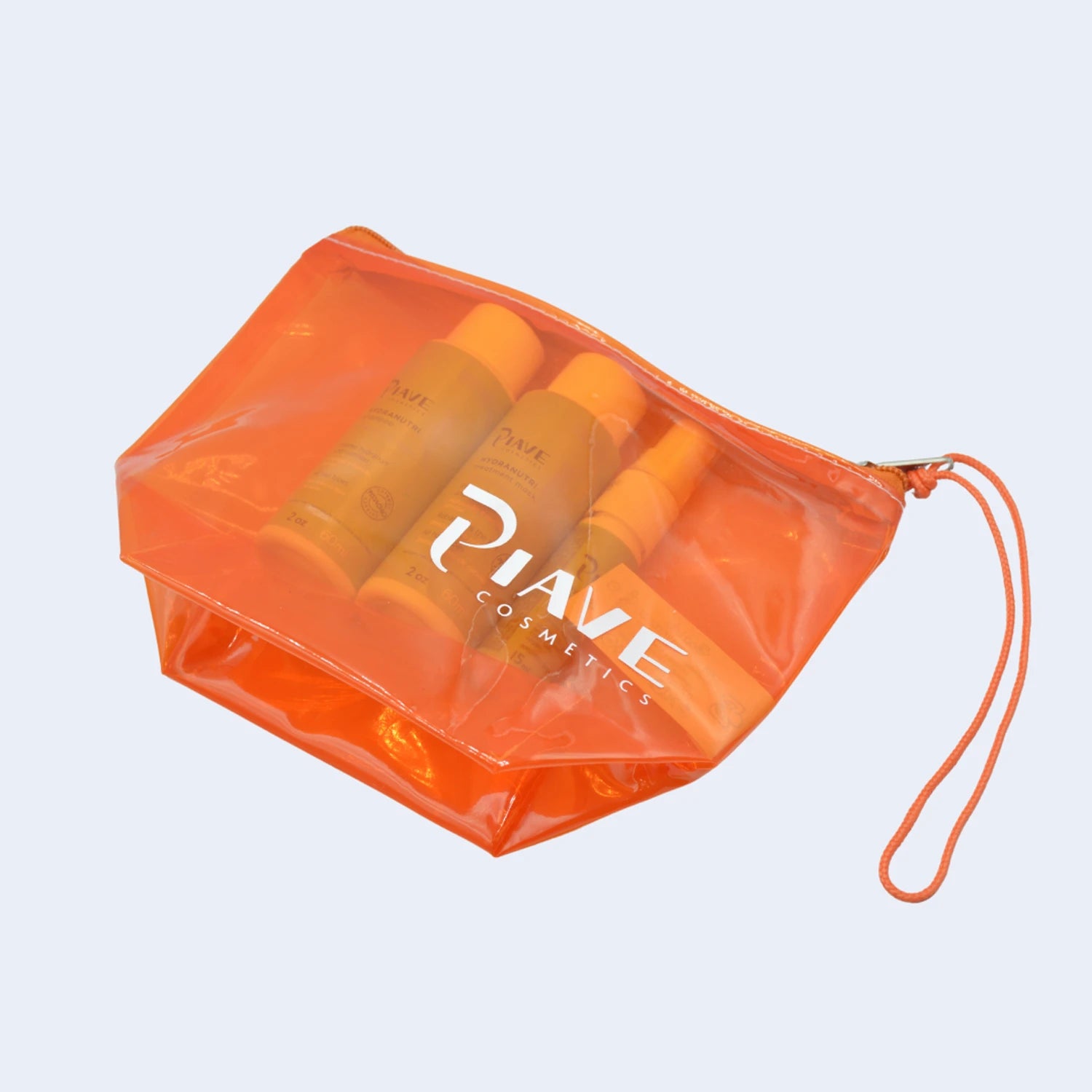 Mini Kit HydraNutri Travel Salmão: Shampoo, Máscara e Leave-in