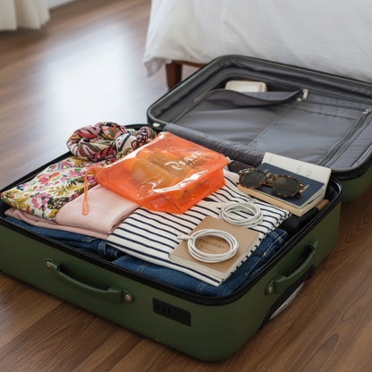 Mini Kit HydraNutri Travel Salmão: Shampoo, Máscara e Leave-in