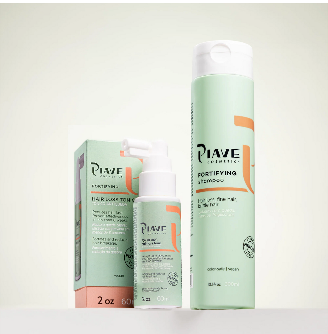 Fortifying Shampoo + Tônico Antiqueda