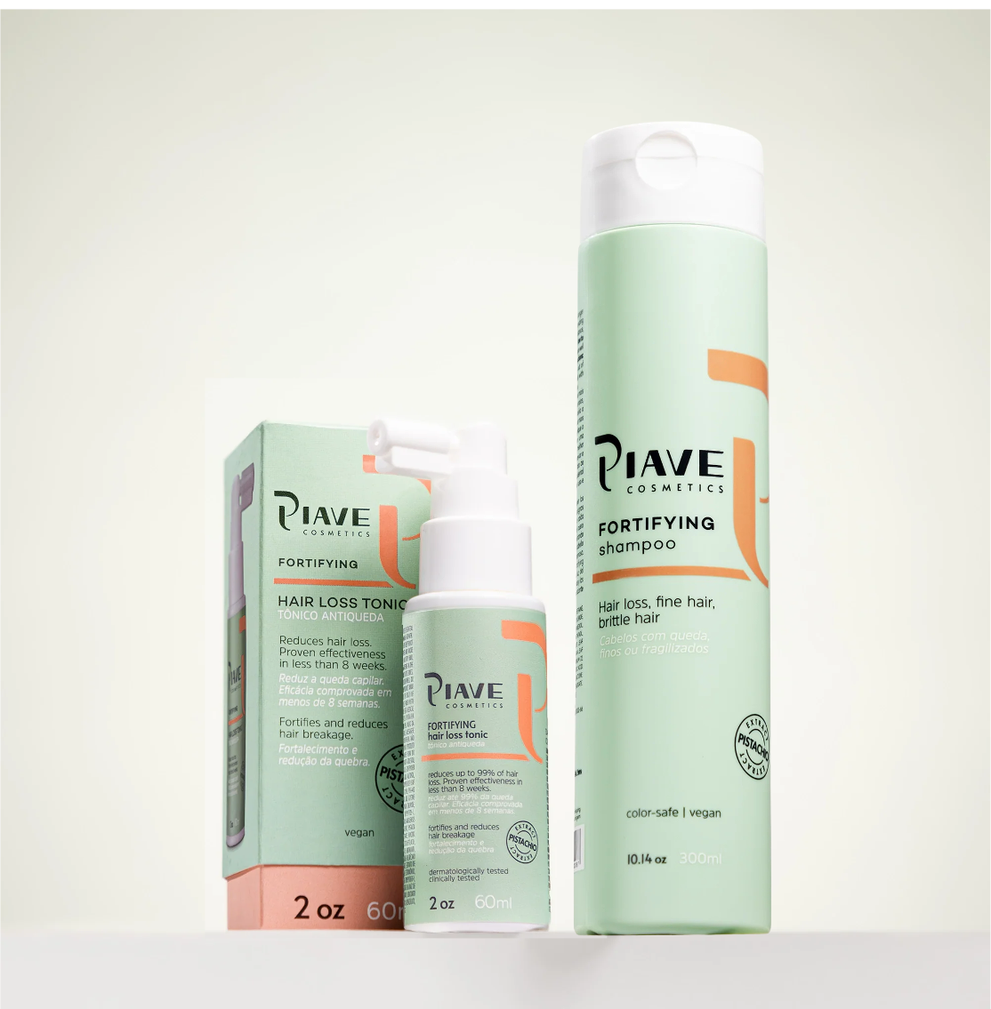 Fortifying Shampoo + Tônico Antiqueda