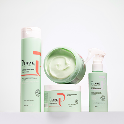 Kit Tratamento BondRepair Shampoo, Máscara e Leave-in