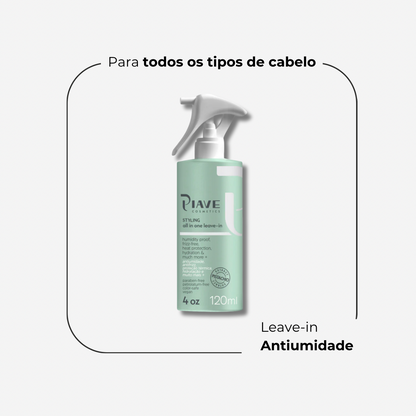 Kit BondRepair Completo: Shampoo, Condicionador, Máscara e Leave-in
