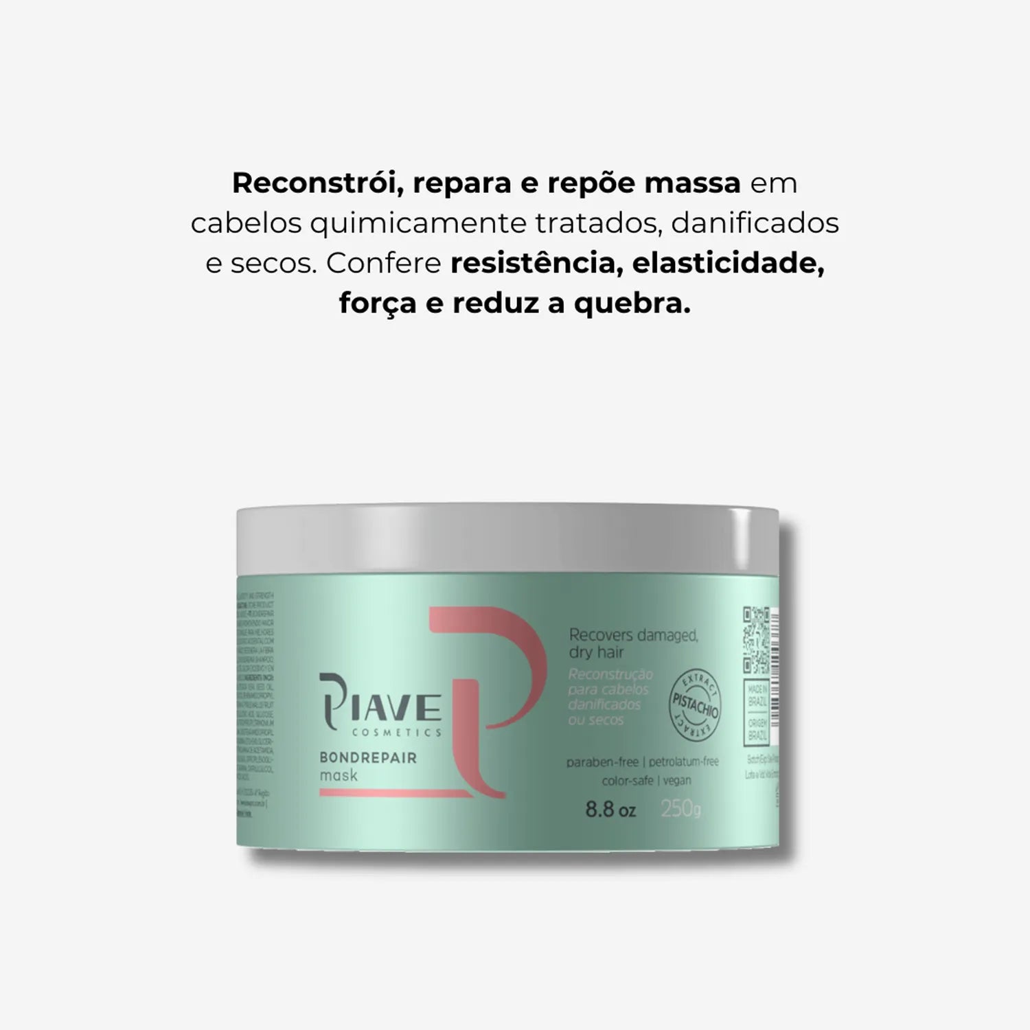 Kit BondRepair Completo: Shampoo, Condicionador, Máscara e Leave-in