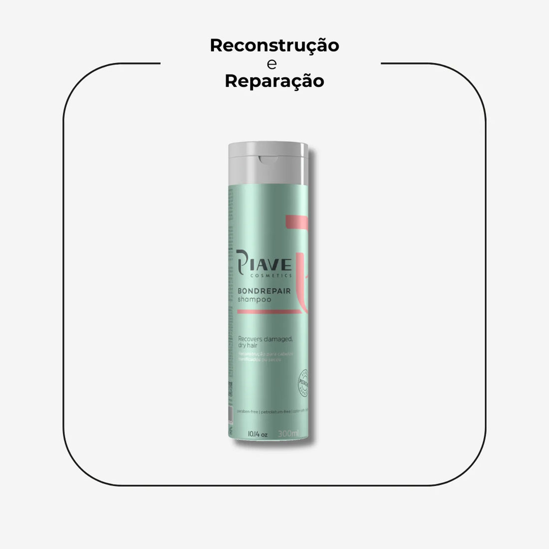 Kit BondRepair Completo: Shampoo, Condicionador, Máscara e Leave-in