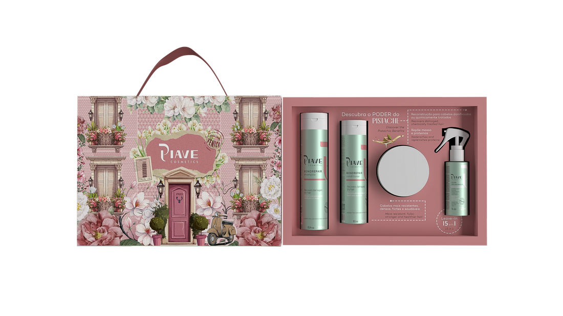Gift Box Eleganza com Kit BondRepair Completo
