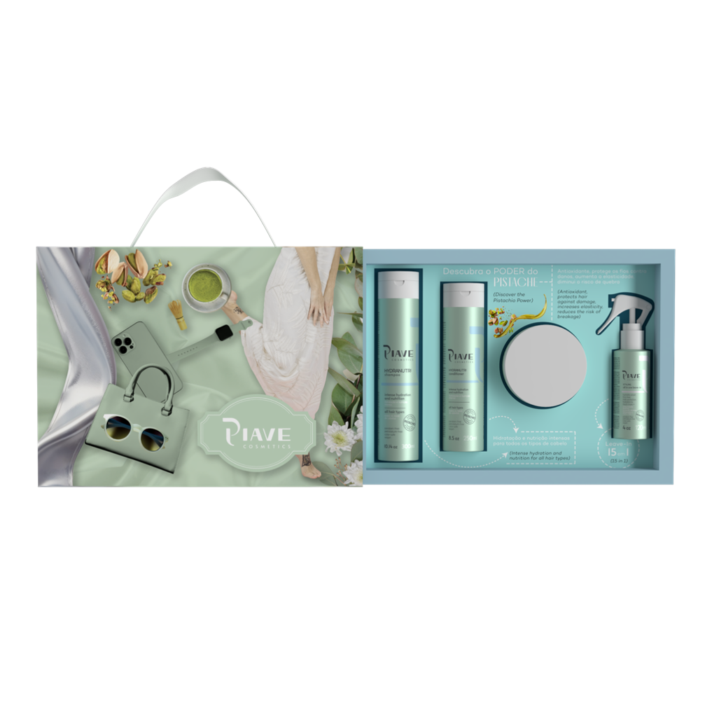 Gift Box Pure com Kit HydraNutri Completo