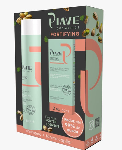 Kit Fortifying Shampoo + Tônico Antiqueda